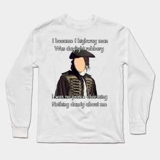 Horrible Histories | Dick Turpin Long Sleeve T-Shirt